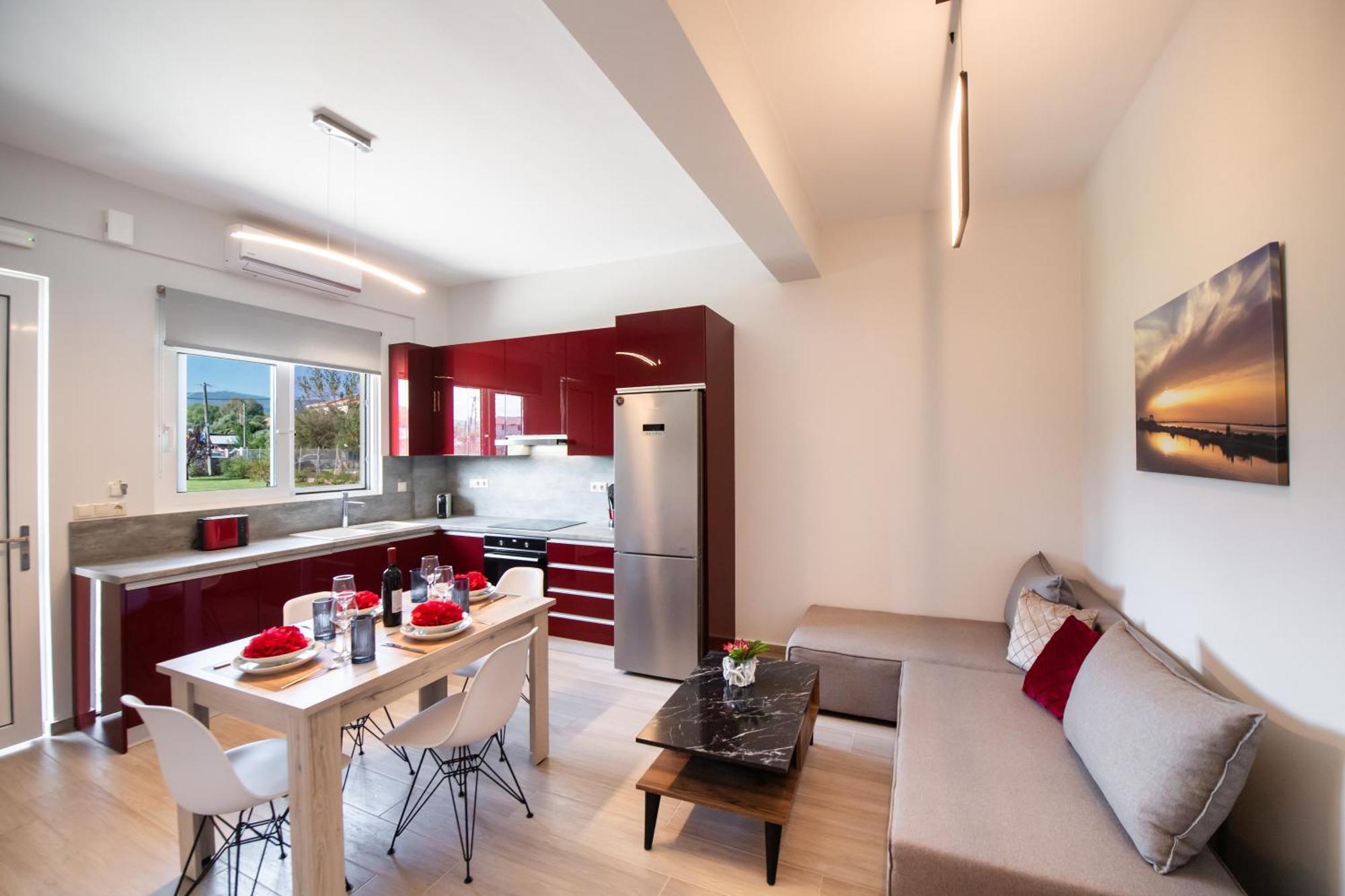 Ruellia Luxury Apartments Kalligoni Екстериор снимка