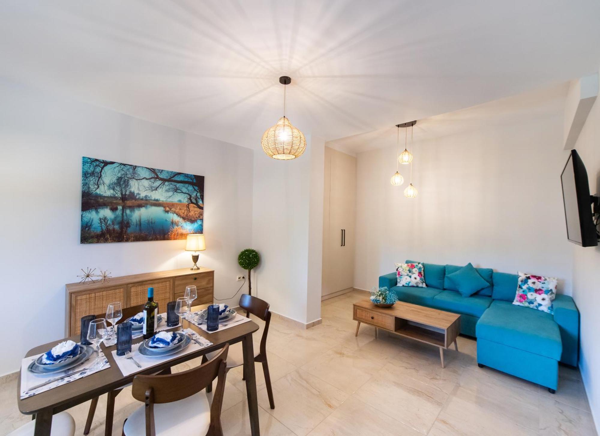 Ruellia Luxury Apartments Kalligoni Екстериор снимка