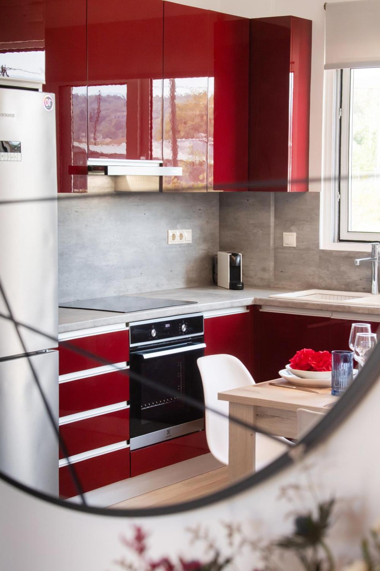 Ruellia Luxury Apartments Kalligoni Екстериор снимка