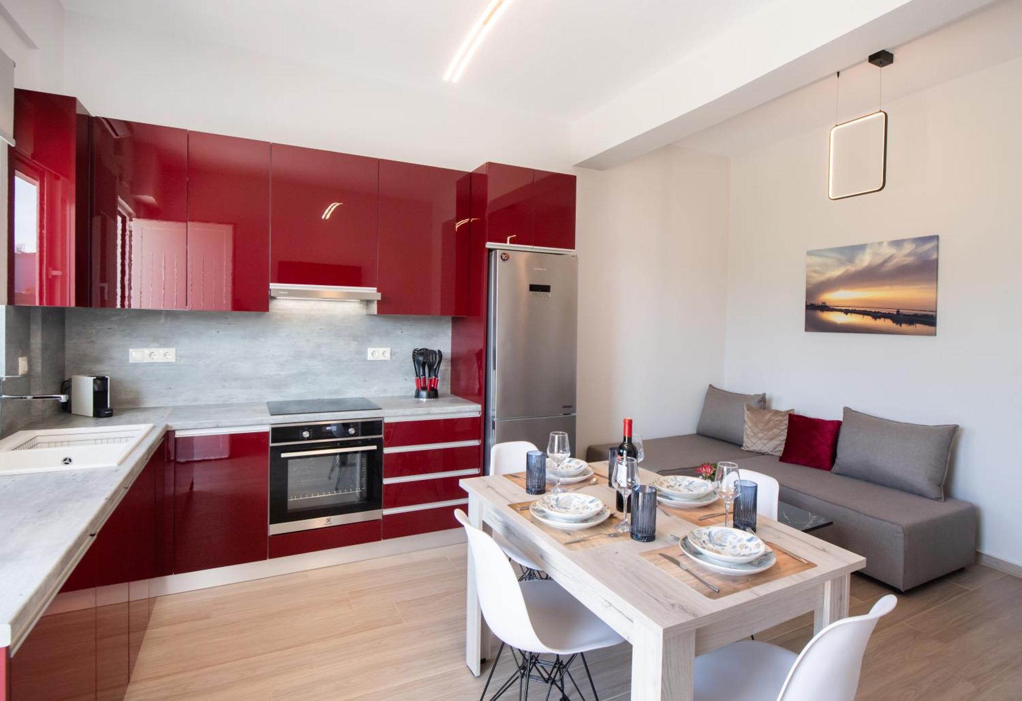 Ruellia Luxury Apartments Kalligoni Екстериор снимка