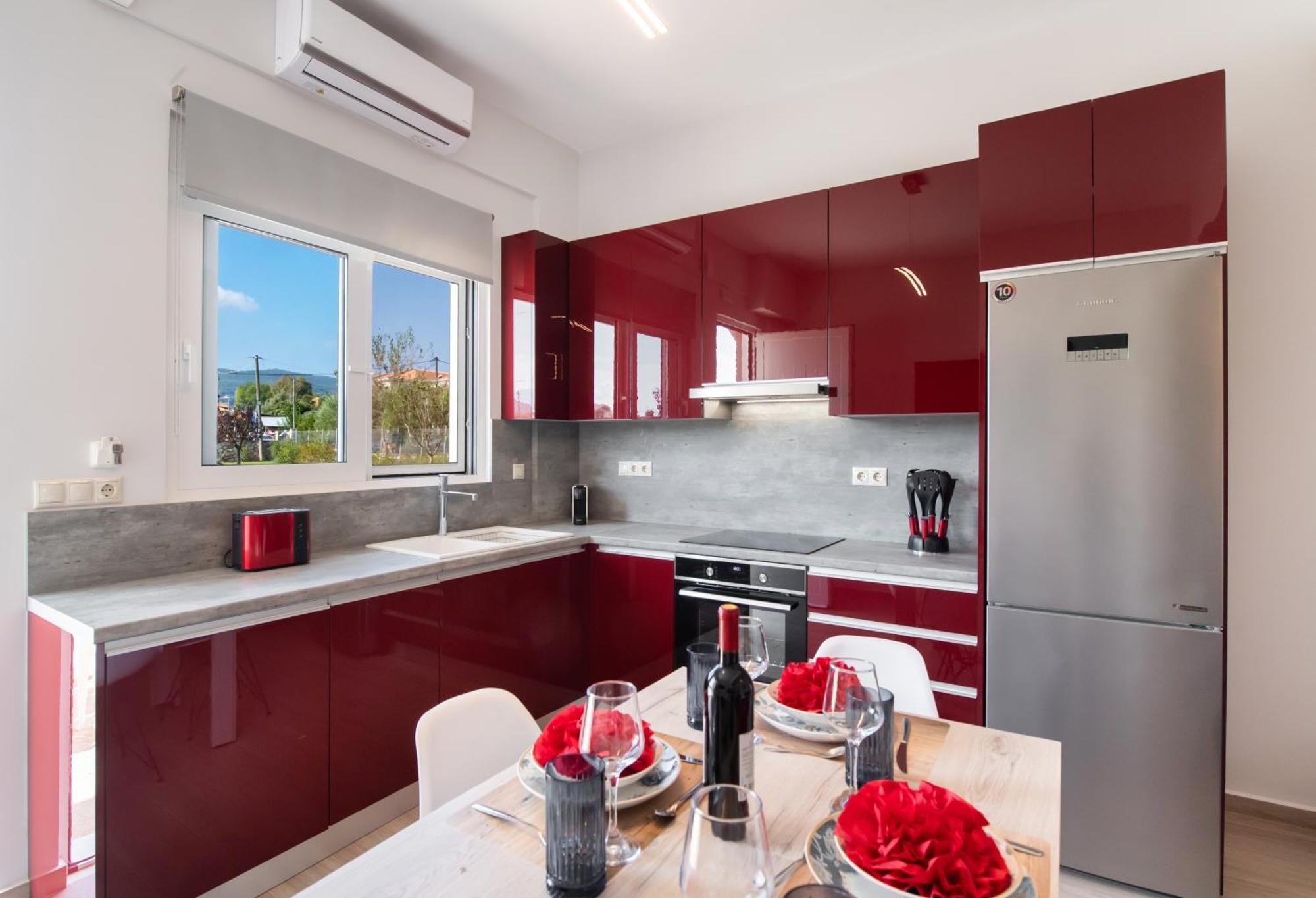 Ruellia Luxury Apartments Kalligoni Екстериор снимка