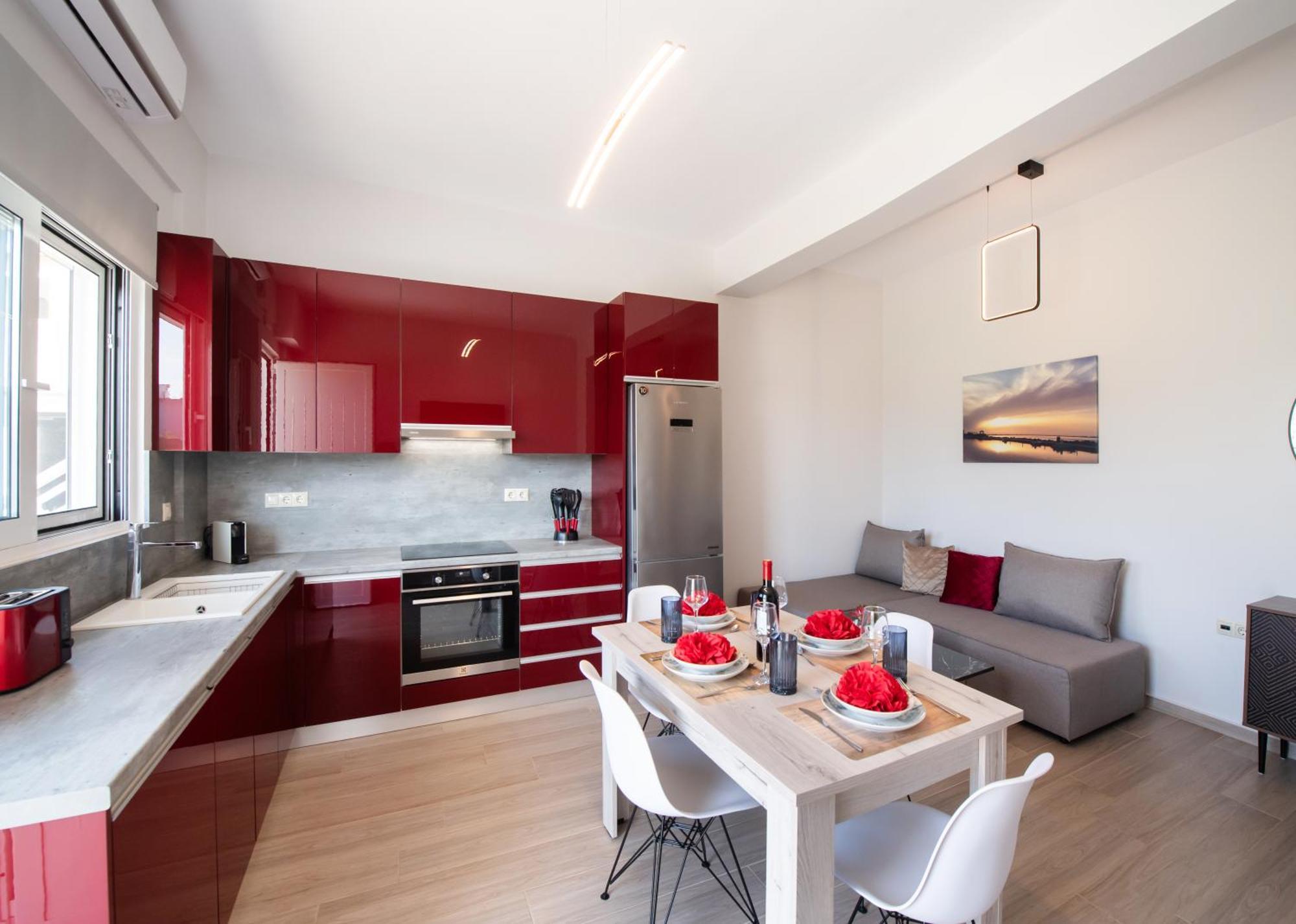 Ruellia Luxury Apartments Kalligoni Екстериор снимка