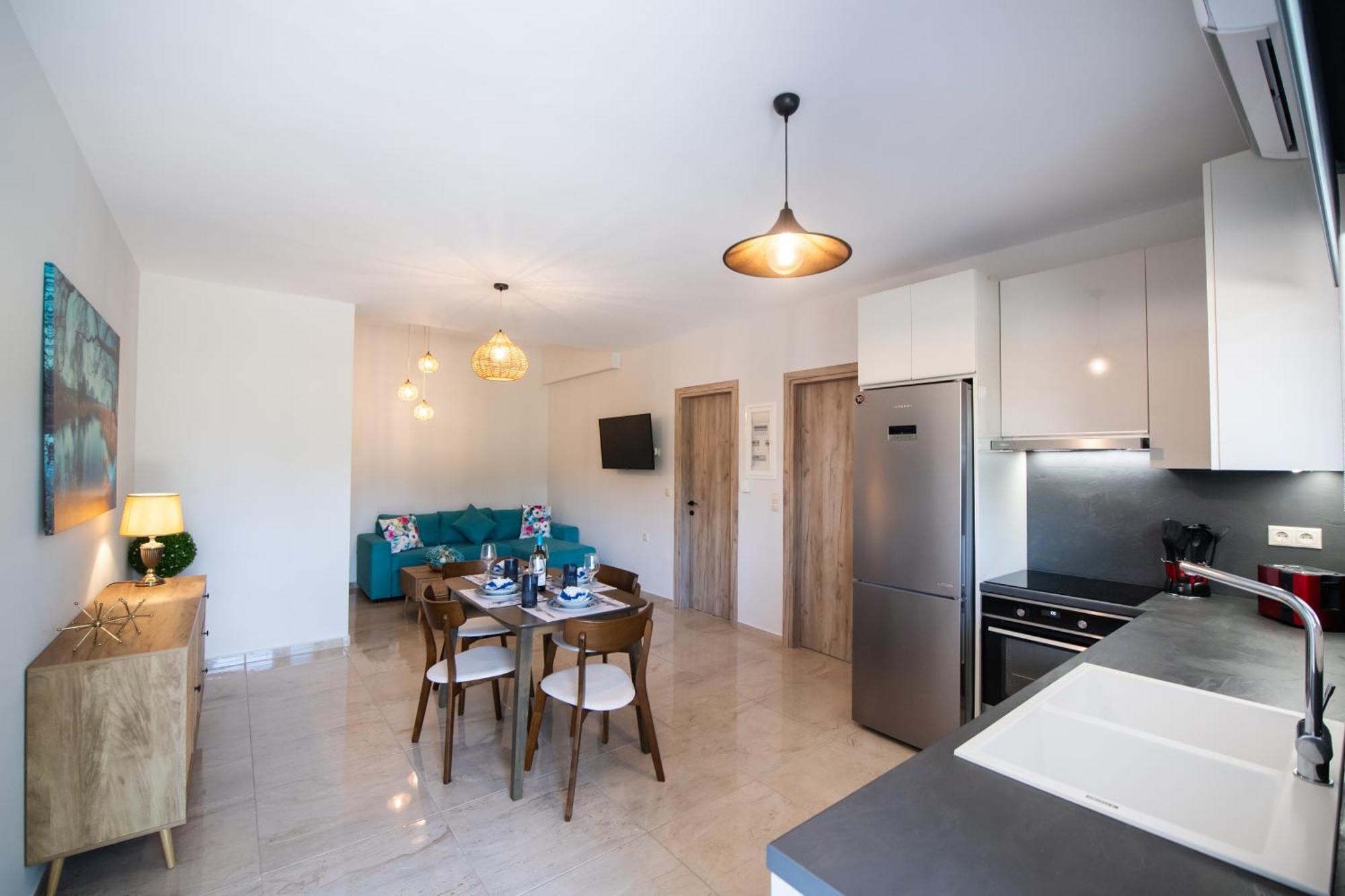 Ruellia Luxury Apartments Kalligoni Екстериор снимка