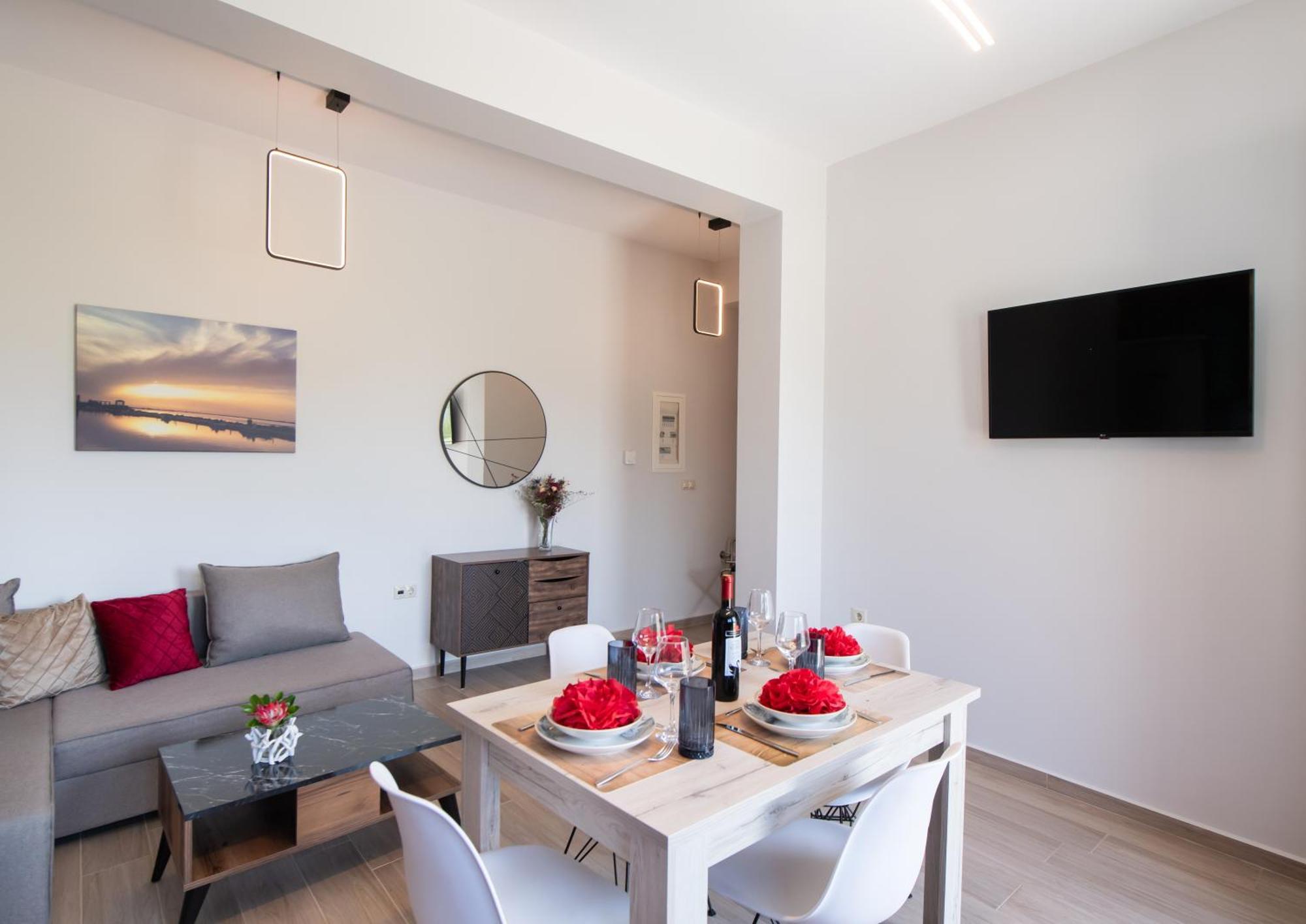 Ruellia Luxury Apartments Kalligoni Екстериор снимка