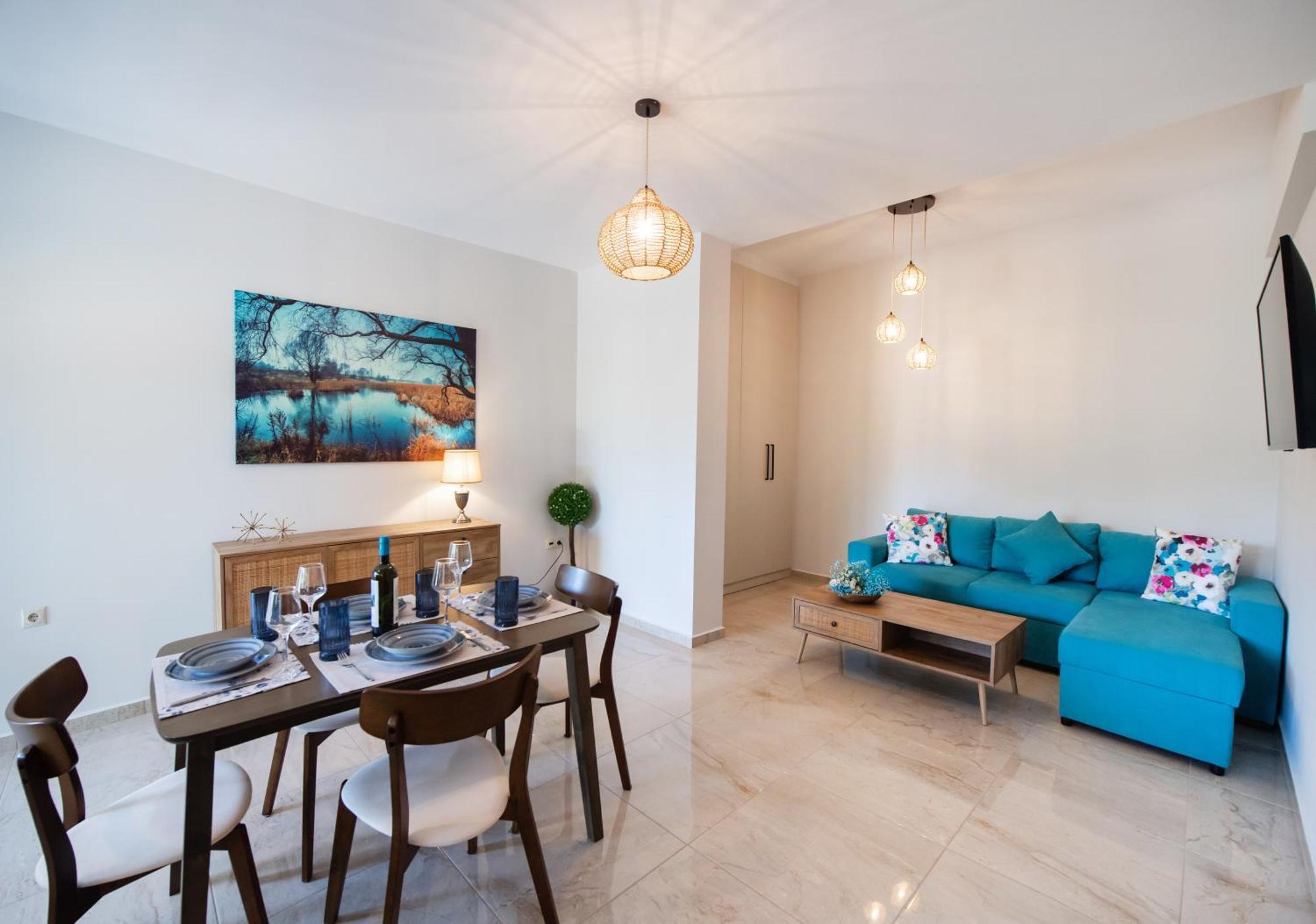 Ruellia Luxury Apartments Kalligoni Екстериор снимка