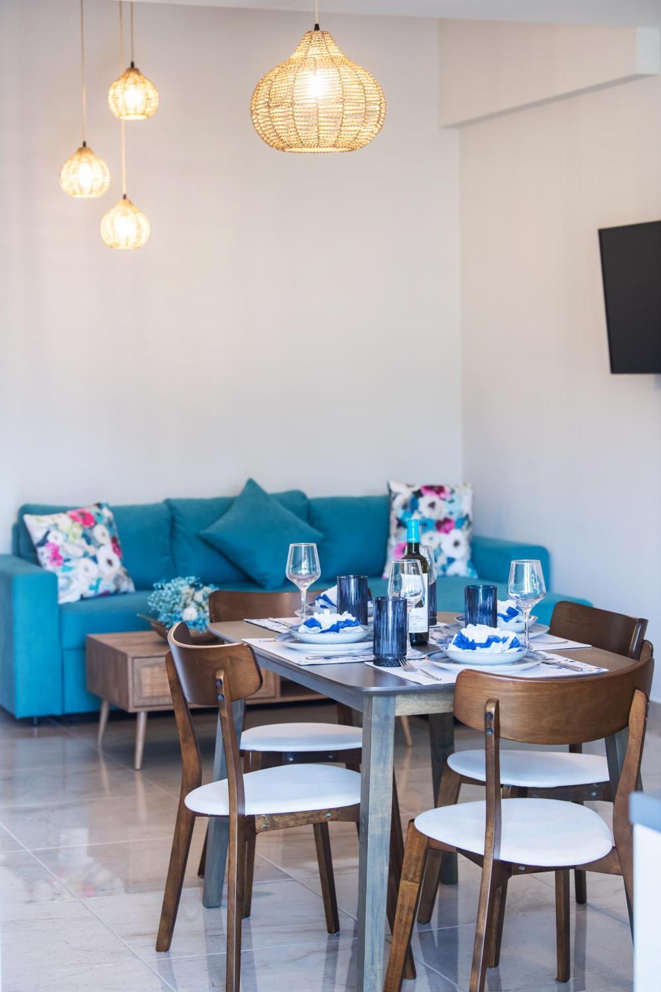 Ruellia Luxury Apartments Kalligoni Екстериор снимка