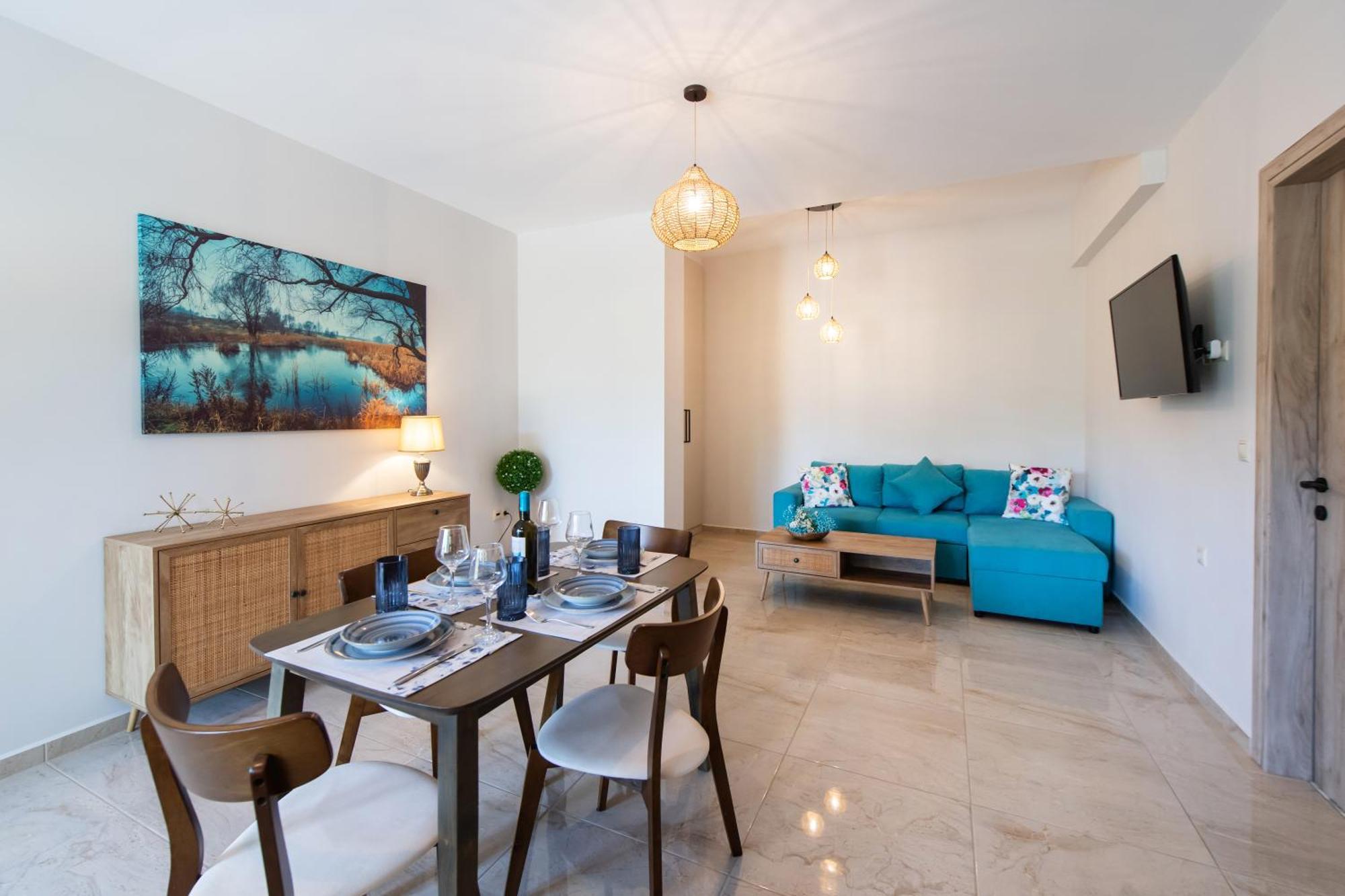 Ruellia Luxury Apartments Kalligoni Екстериор снимка