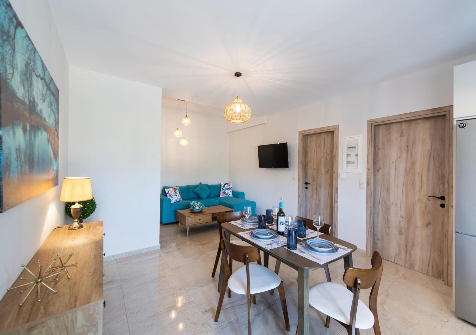 Ruellia Luxury Apartments Kalligoni Екстериор снимка