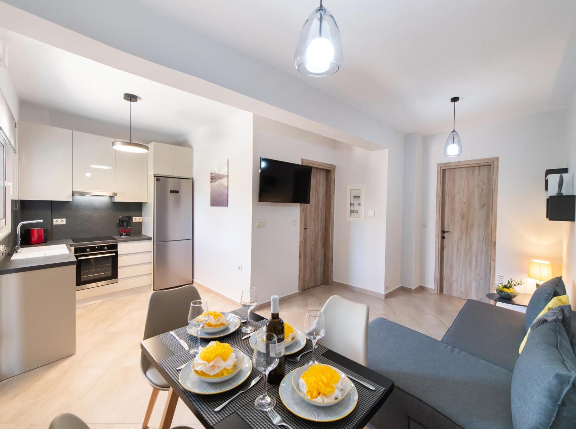 Ruellia Luxury Apartments Kalligoni Екстериор снимка