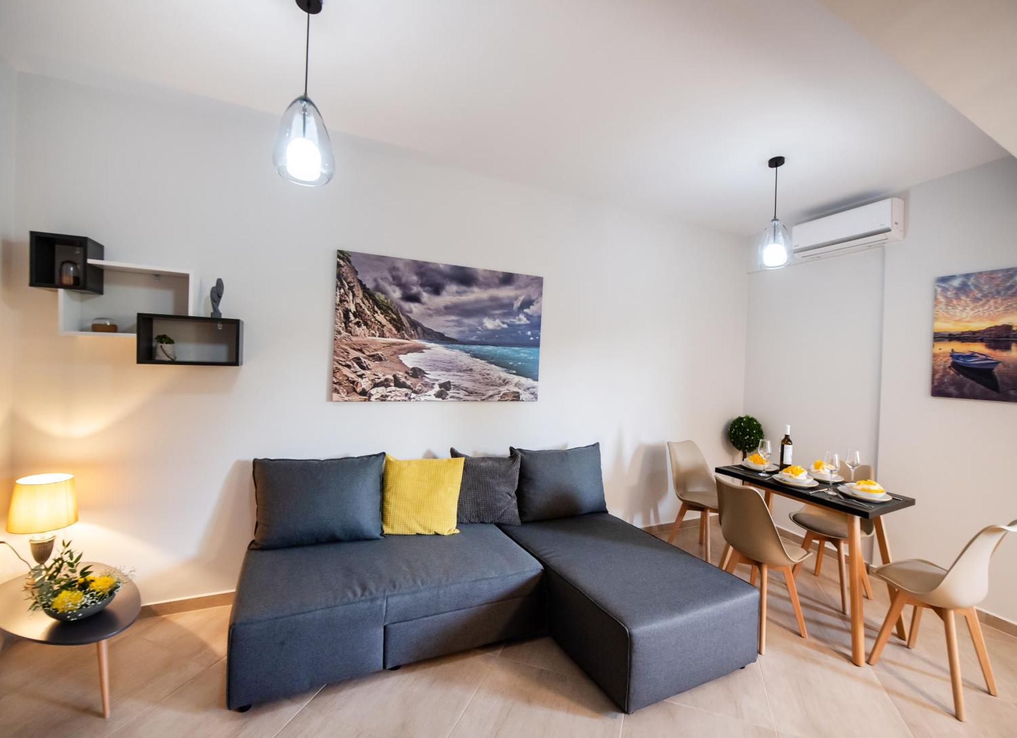 Ruellia Luxury Apartments Kalligoni Екстериор снимка